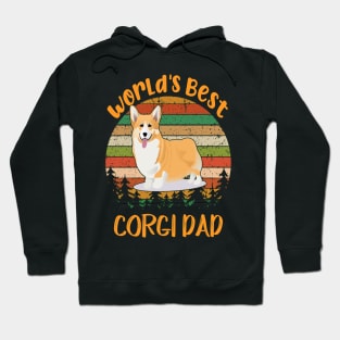 World'S Best Corgi Dad (294) Hoodie